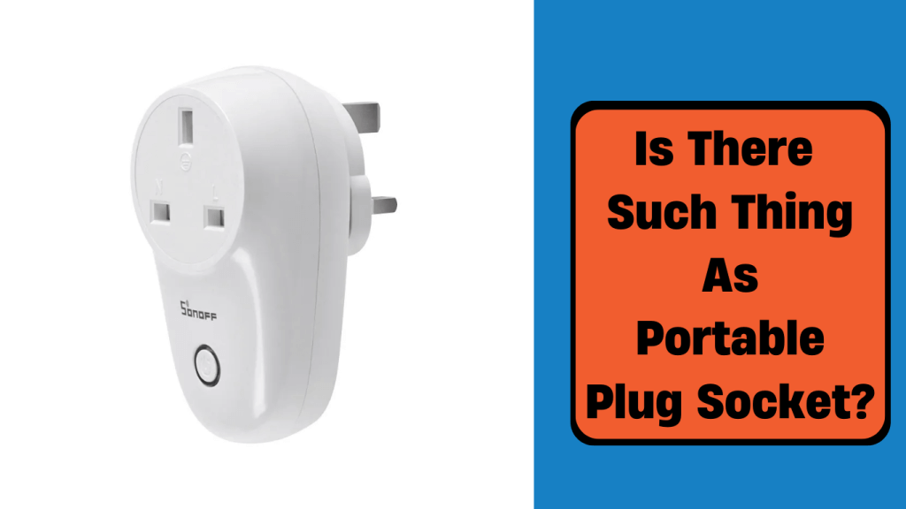 is there such a thing as portable plug socket