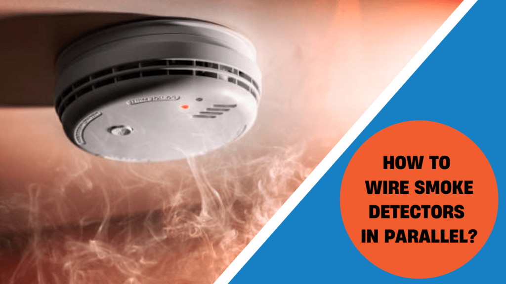 how to wire smoke detectors in parallel