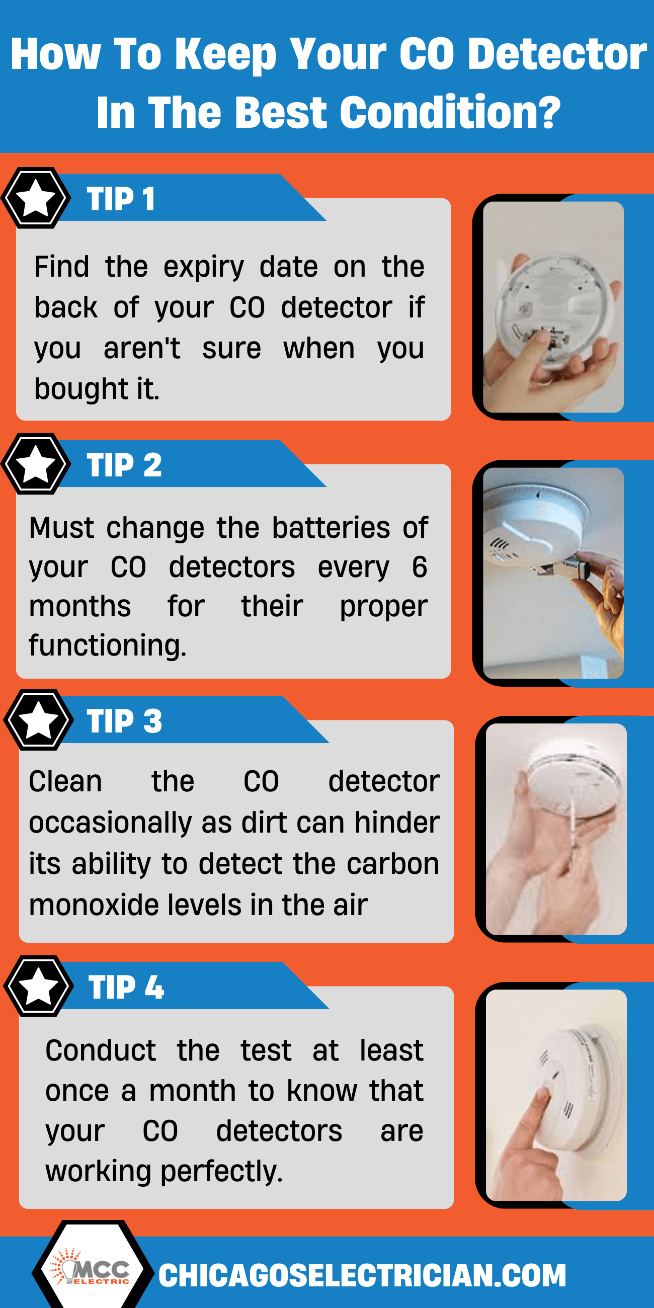 Do Carbon Monoxide Detectors Expire? MCC Electric