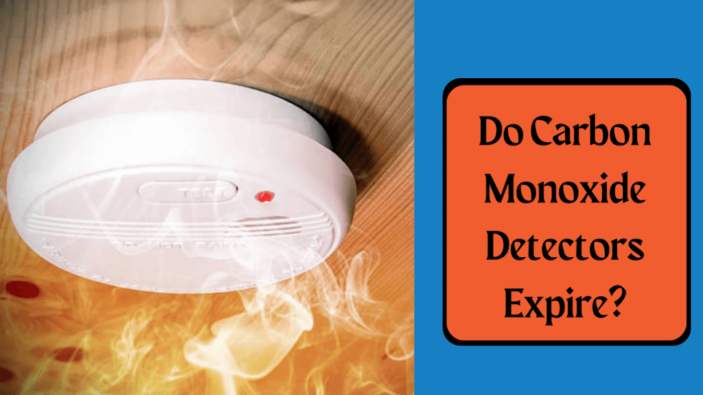 expiry of carbon monoxide detectors