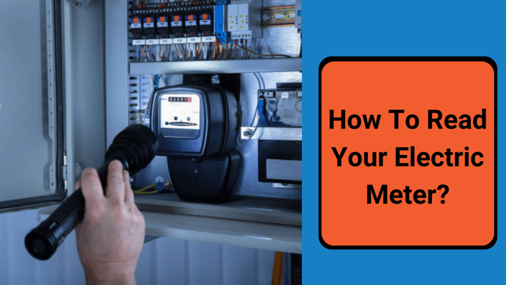 how to read your electric meter