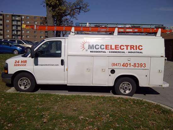 mcc electric truck for services